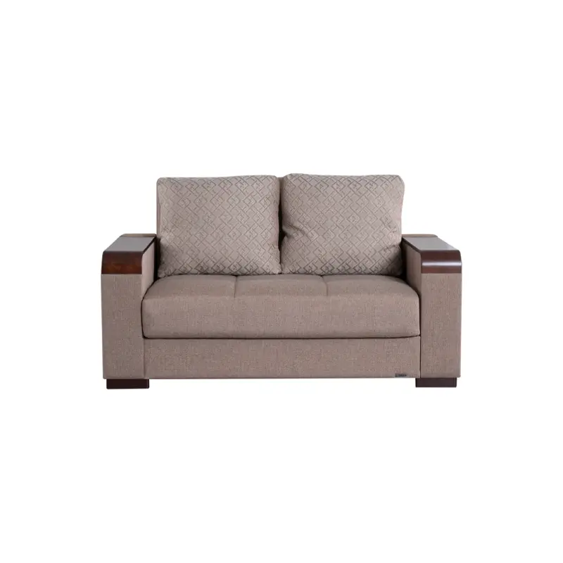 Ariana-loveseat-14-320 Kilim Furniture Ariana - Brown Living Room Furniture