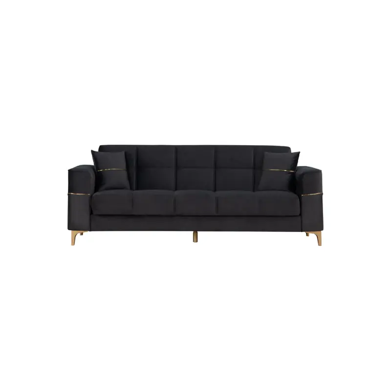 Vogel-sofa-26-911 Kilim Furniture Vogel - Black Living Room Furniture Sofa