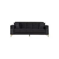 Vogel-sofa-26-911 Kilim Furniture Vogel - Black Living Room Furniture Sofa