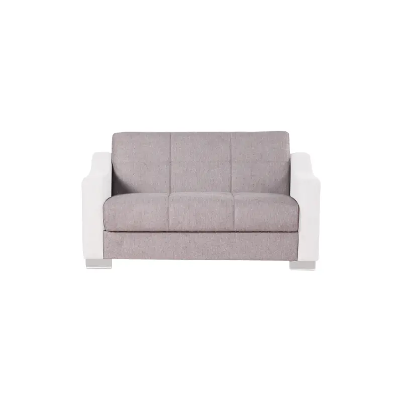 Juliet-loveseat-bd-07-960 Kilim Furniture Juliet - Gray Living Room Furniture Loveseat