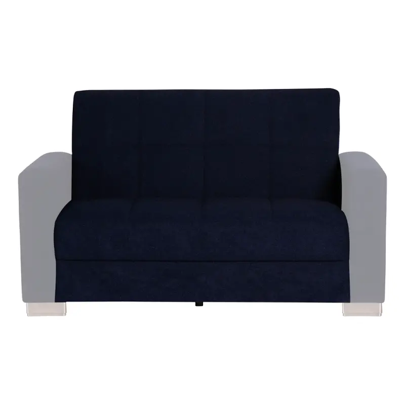 Cosmo-loveseat-bd-04-957 Kilim Furniture Cosmo - Navy Living Room Furniture Loveseat