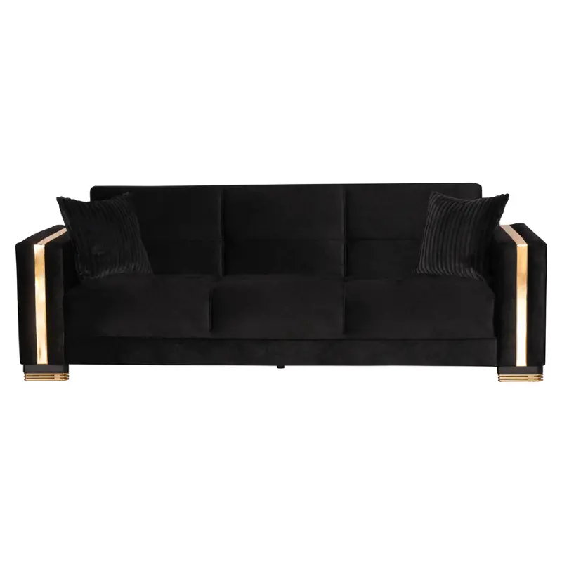 Mydas-sofa-11-911 Kilim Furniture Mydas - Black Living Room Furniture Sofa