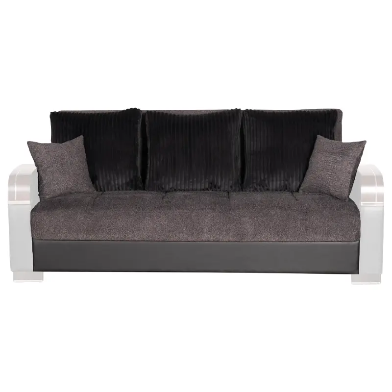 Mobimax-sofa-bd-26-958-11-181 Kilim Furniture Mobimax - Charcoal Living Room Furniture Sofa