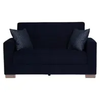 Cosmo-loveseat-04-957 Kilim Furniture Cosmo - Navy Living Room Furniture Loveseat