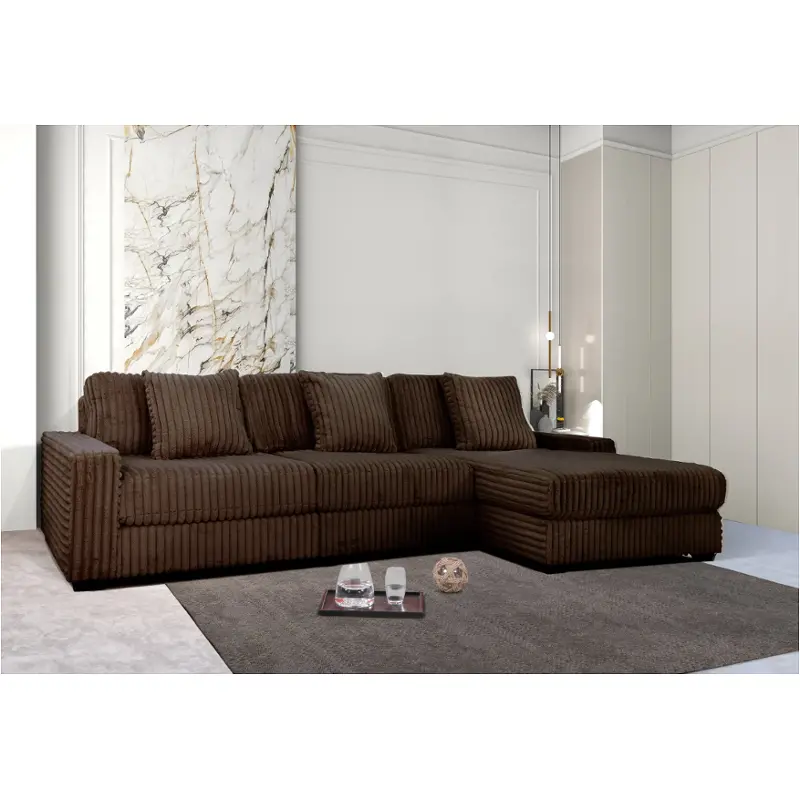 Sectional - Chocolate