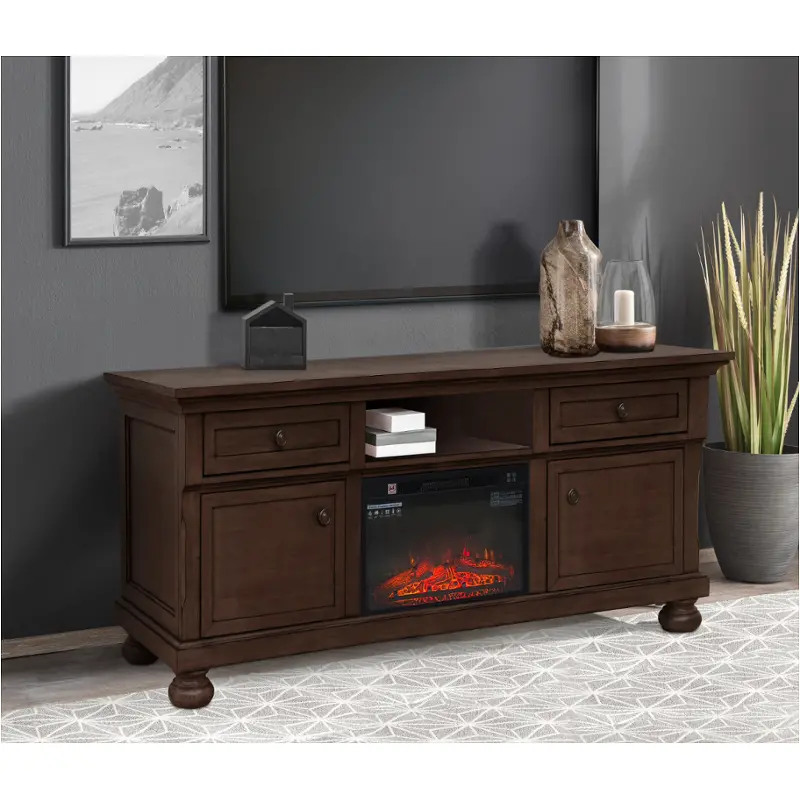 Sp000-verona-br-1d Bella Furniture Verona Home Entertainment Furniture Fireplace