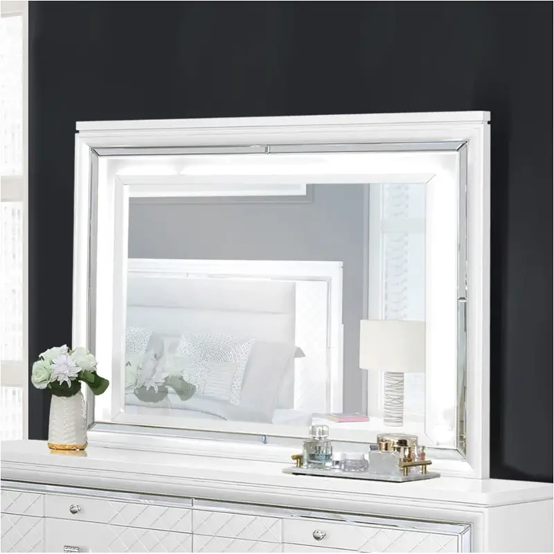 52685-mr Bella Furniture Carlyle Bedroom Furniture Mirror