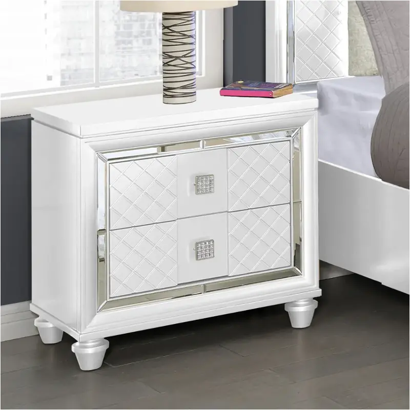 52685-ns Bella Furniture Carlyle Bedroom Furniture Nightstand