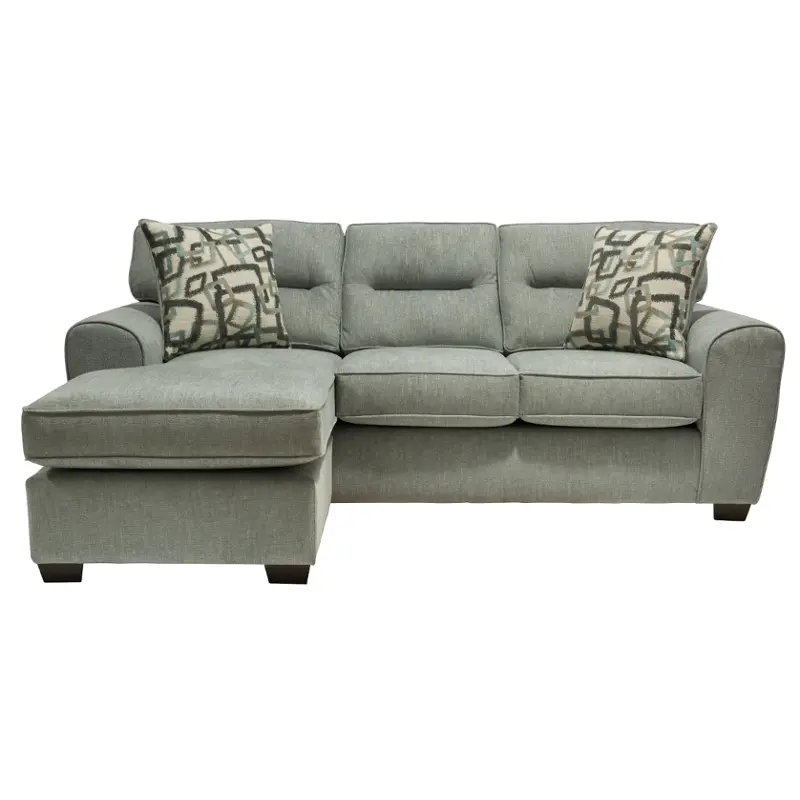 1219-sm-sc Minhas Furniture 1219 - Seneca Marble Living Room Furniture Sectional