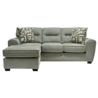 1219-sm-sc Minhas Furniture 1219 - Seneca Marble Living Room Furniture Sectional