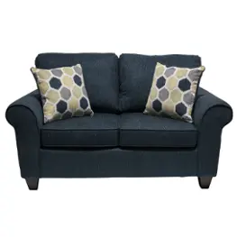 Minhas Furniture 1808 Light Scout Blue Argent