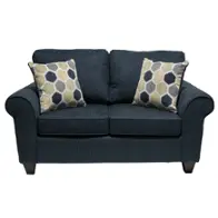 1808-dante-blue-ls Minhas Furniture Living Room Furniture Loveseat