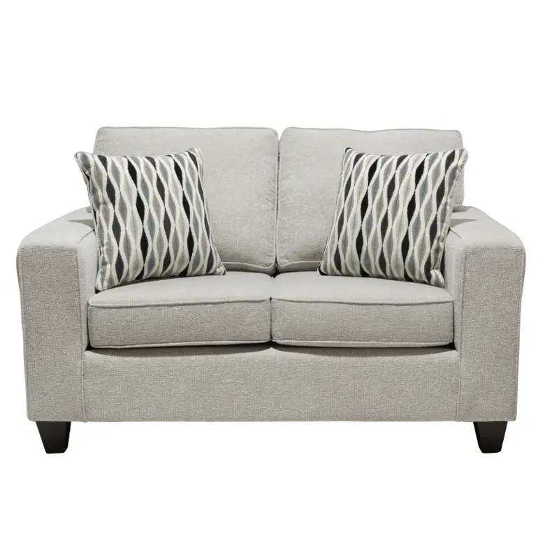 1818-delano-beige-ls Minhas Furniture Living Room Furniture Loveseat