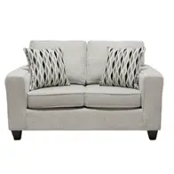 1818-delano-beige-ls Minhas Furniture Living Room Furniture Loveseat