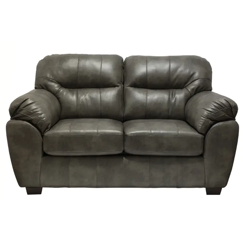 1601-two-tone-grey-ls Minhas Furniture Living Room Furniture Loveseat