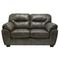 1601-two-tone-grey-ls Minhas Furniture Living Room Furniture Loveseat