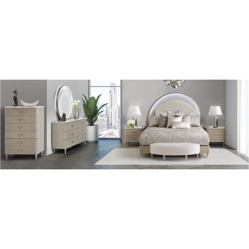 Bed / Dresser / Mirror / Nightstand