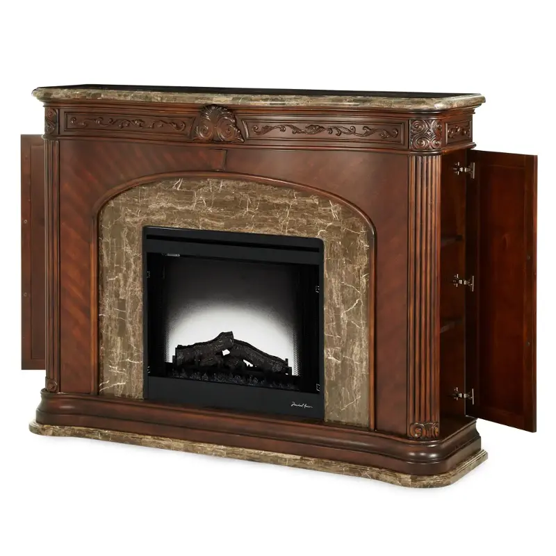 58220-44 Aico Furniture Villagio Accent Furniture Fireplace