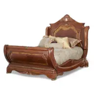 65016-28 Aico Furniture Cortina Bedroom Furniture Bed