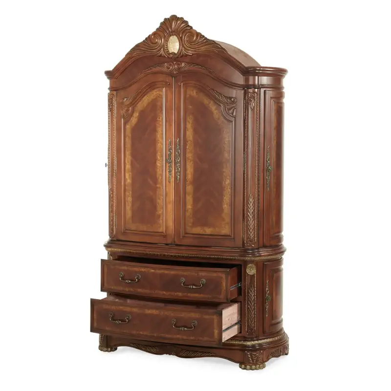 65080-28 Aico Furniture Cortina Bedroom Furniture Armoire