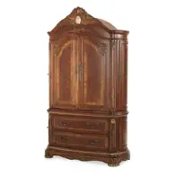 65080b-28 Aico Furniture Cortina Bedroom Furniture Armoire