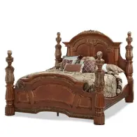 72015-55 Aico Furniture Villa Valencia Bedroom Furniture Bed