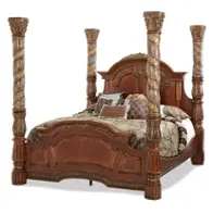 72325-55 Aico Furniture Villa Valencia Bedroom Furniture Bed