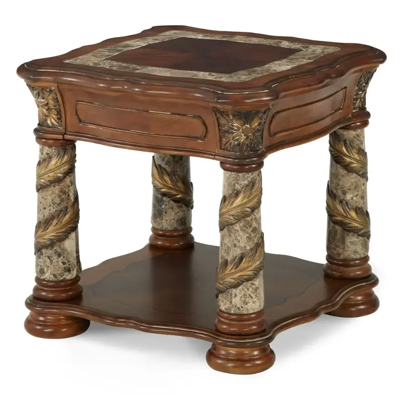 72202-55 Aico Furniture Villa Valencia Living Room Furniture End Table