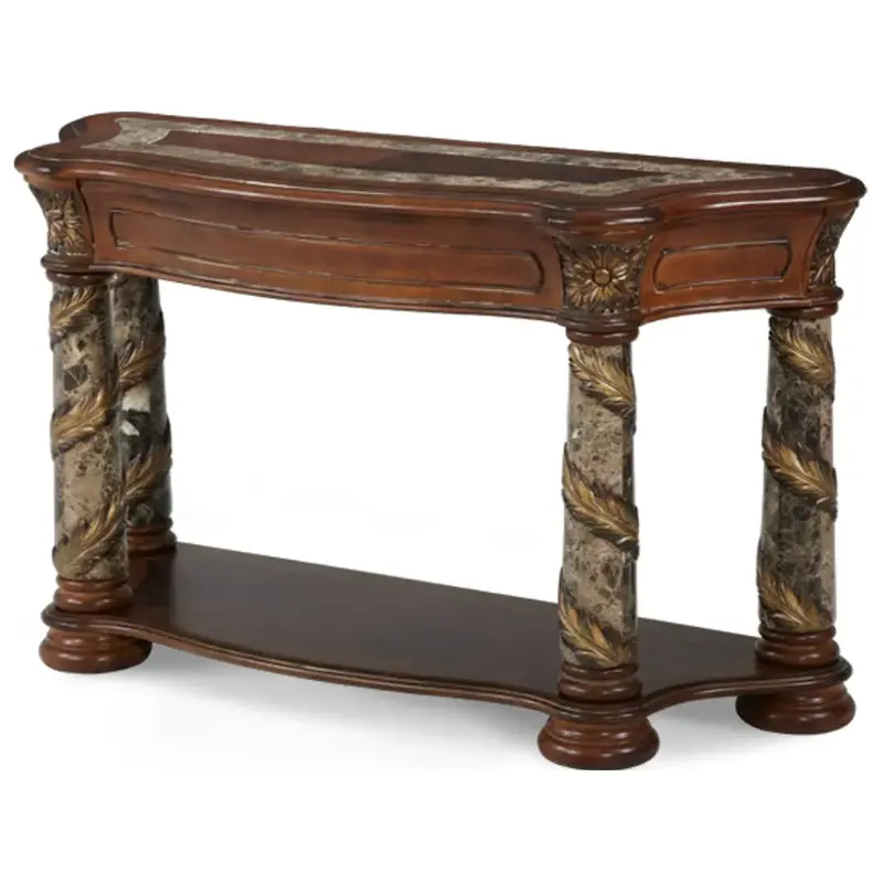 72203-55 Aico Furniture Villa Valencia Living Room Furniture Sofa Table