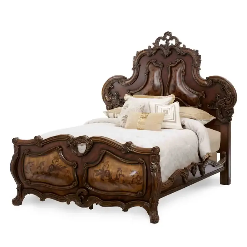 71022-35 Aico Furniture Palais Royale Bedroom Furniture Bed