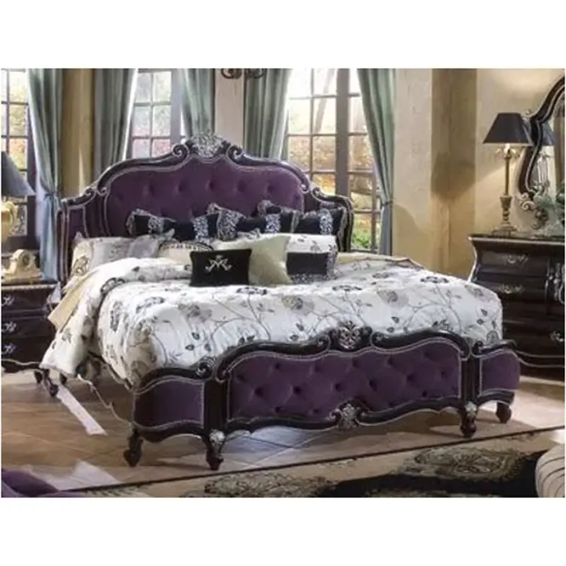 54014-59 Aico Furniture Lavelle Truffle Bedroom Furniture Bed