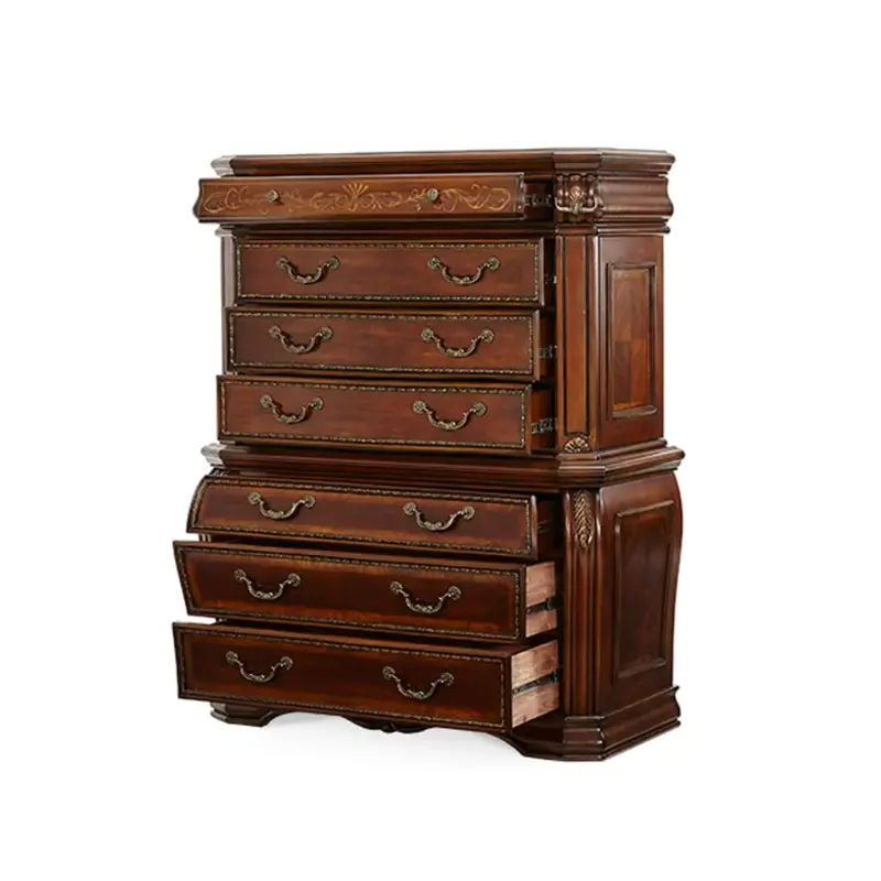 67070-52 Aico Furniture Oppulente Sienna Spice Bedroom Furniture Chest