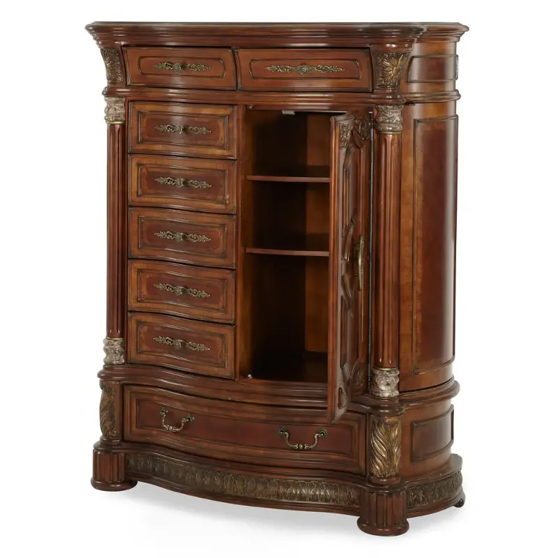 72070-55 Aico Furniture Villa Valencia Bedroom Furniture Chest