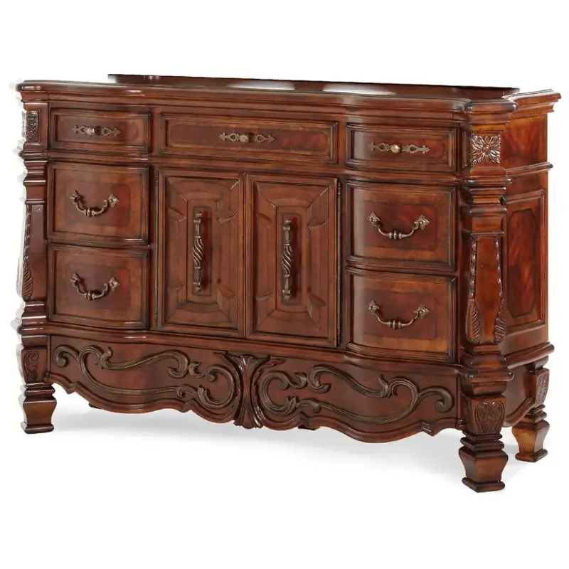 70050-54 Aico Furniture Windsor Court Bedroom Furniture Dresser