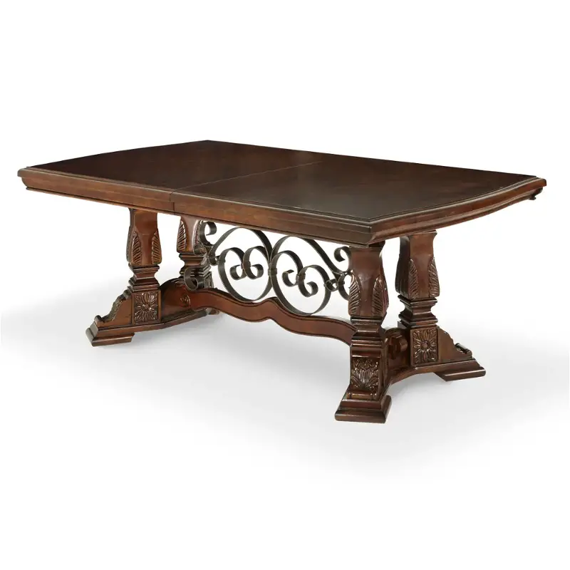 70002-54 Aico Furniture Windsor Court Dining Room Furniture Dining Table