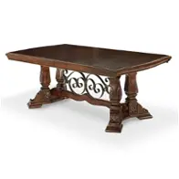 70002-54 Aico Furniture Windsor Court Dining Room Furniture Dining Table