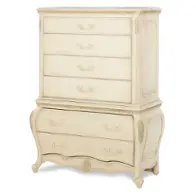 54070-04 Aico Furniture Lavelle Blanc Bedroom Furniture Chest