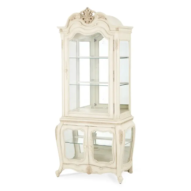 54505-04 Aico Furniture Lavelle Blanc Dining Room Furniture Curio