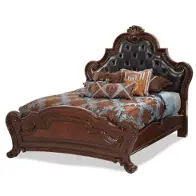 02012-53 Aico Furniture Palace Gates Bedroom Furniture Bed