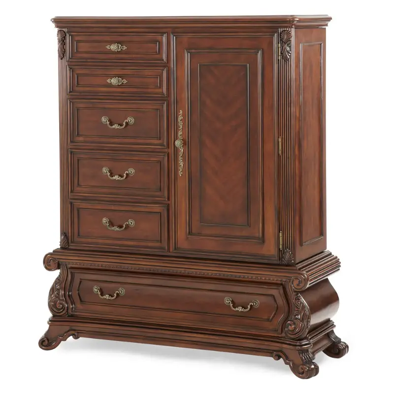 02070-53 Aico Furniture Palace Gates Bedroom Furniture Chest