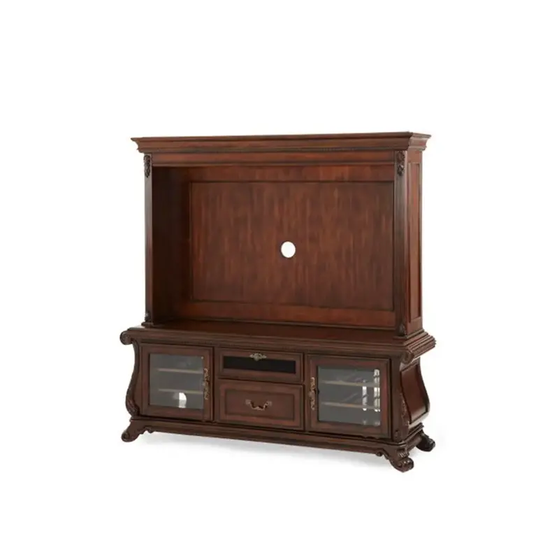 02098-53 Aico Furniture Palace Gates Home Entertainment Furniture Entertainment Center