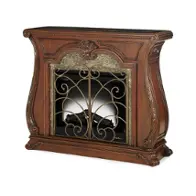 02220fpl-53 Aico Furniture Palace Gates Accent Furniture Fireplace