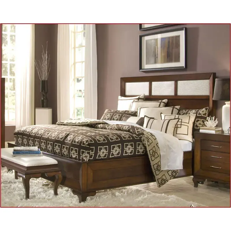 26017-43 Aico Furniture Portrait Vue Bedroom Furniture Bed