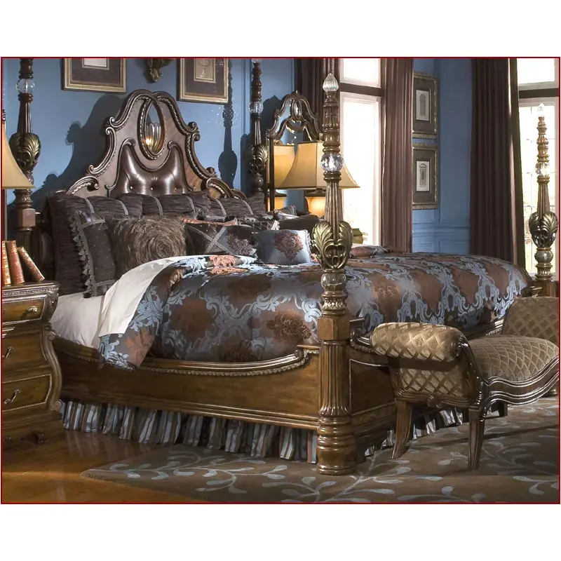 57014-51 Aico Furniture Sovereign Bedroom Furniture Bed