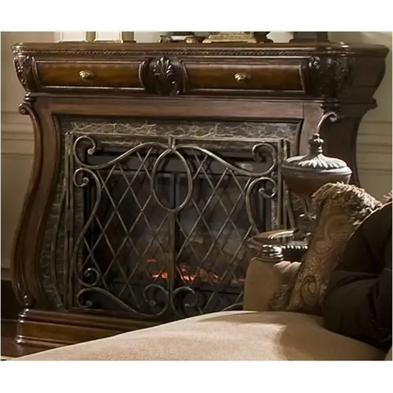 57220-51 Aico Furniture Sovereign Accent Furniture Fireplace