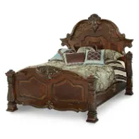 70014-54-ck Aico Furniture Windsor Court Bedroom Furniture Bed