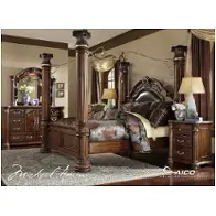 53015r-46-ck-cn Aico Furniture Monte Carlo Ii Bedroom Furniture Bed