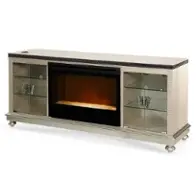 03095nr-09 Aico Furniture Hollywood Swank Home Entertainment Furniture Tv Console