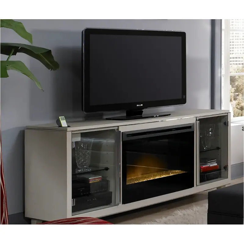 06095-11 Aico Furniture Beverly Blvd Home Entertainment Furniture Tv Console