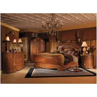 65018-28 Aico Furniture Cortina Bedroom Furniture Bed